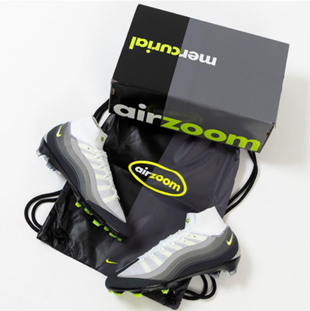 マーキュリアル スーパーフライ 10 エリート AM 95 SE FG Neon