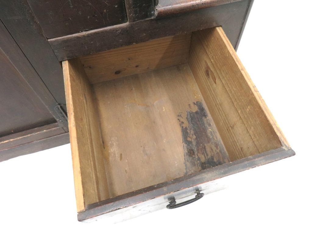 階段箪笥　階段タンス　和モダン　時代箪笥　時代タンス　店舗什器　京　町屋