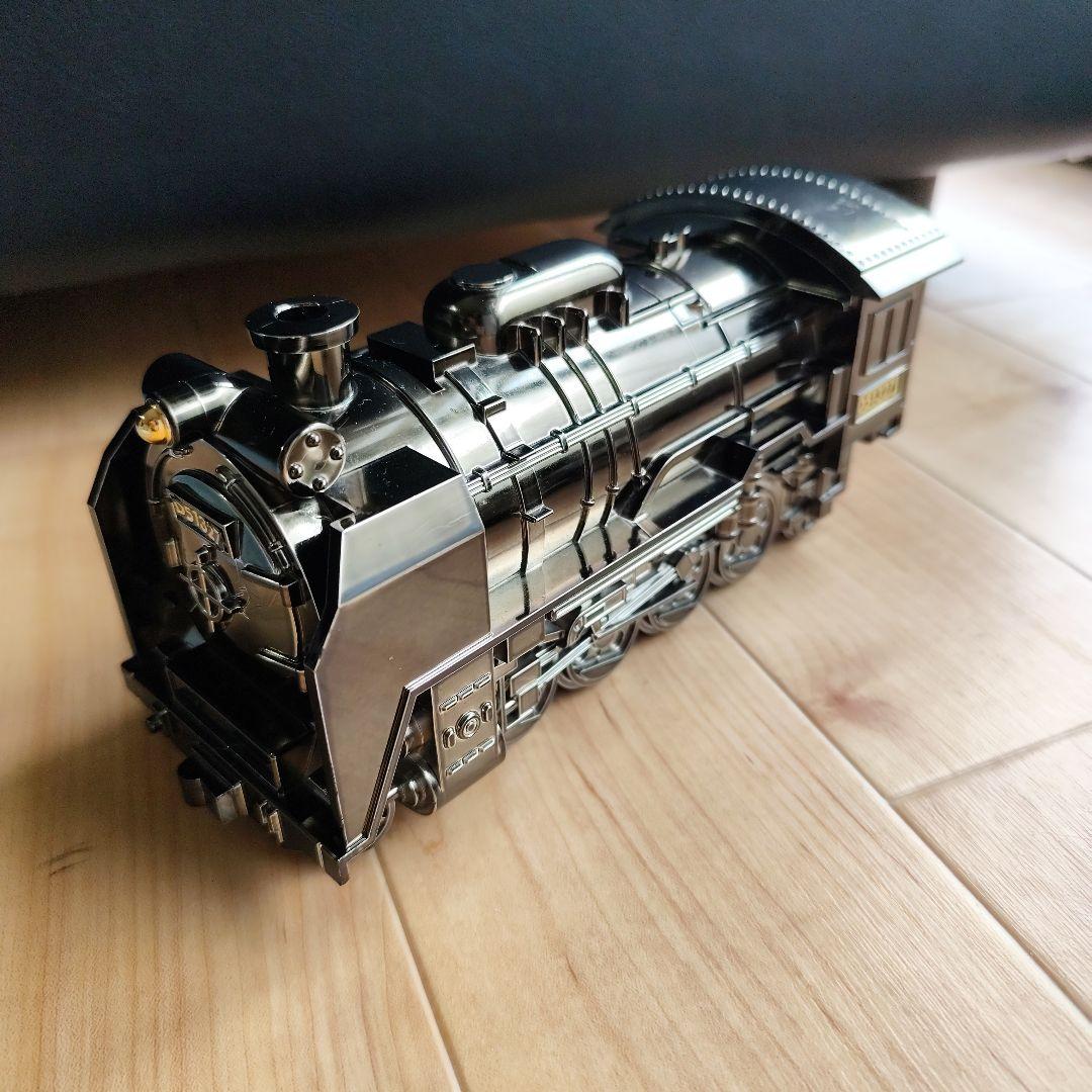 蒸気機関車とクラシックカーセット