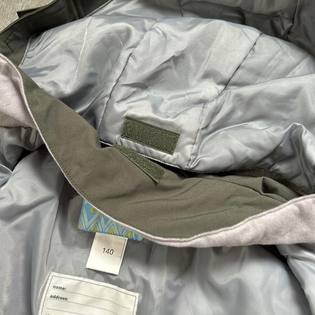 ★美品★nima スキー　スノーボード　ウェア　140 上下