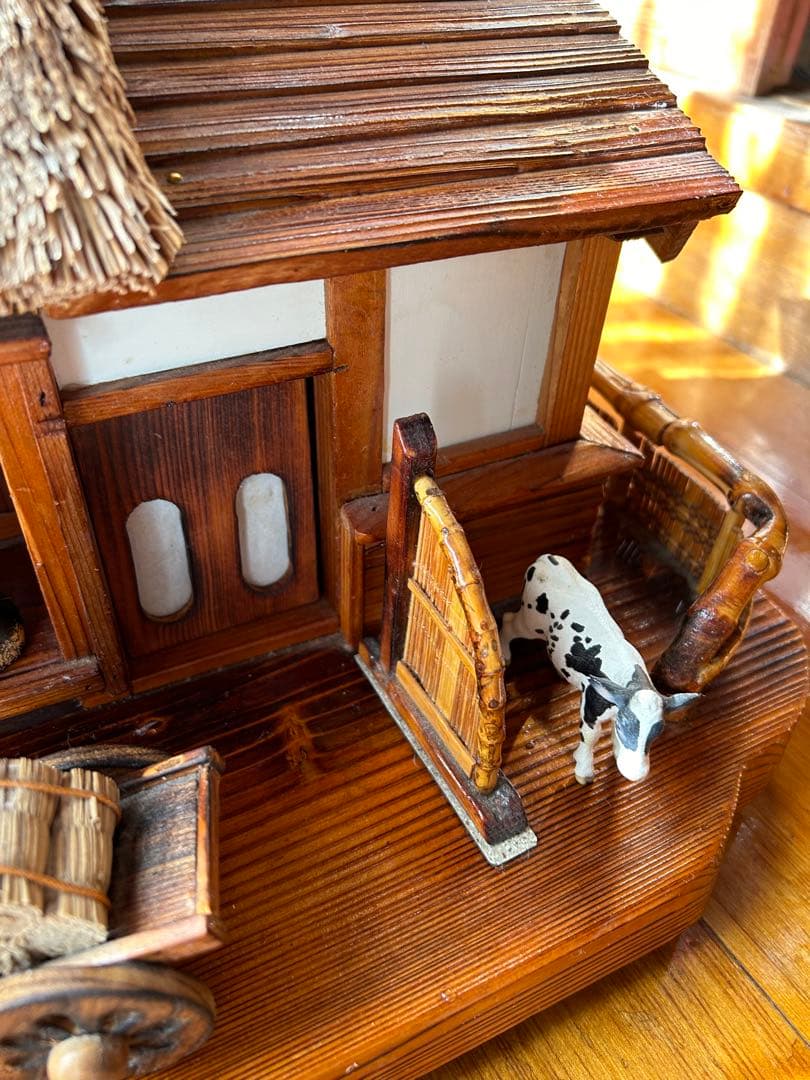 希少 手作り古民家 工芸品