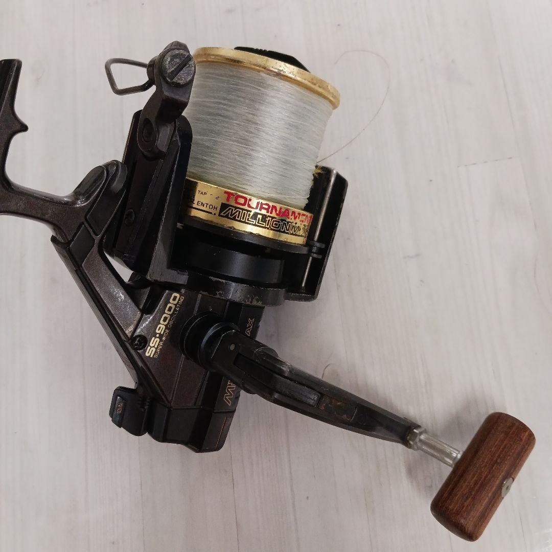 1 ダイワ トーナメント ミリオンマックス SS9000 遠投