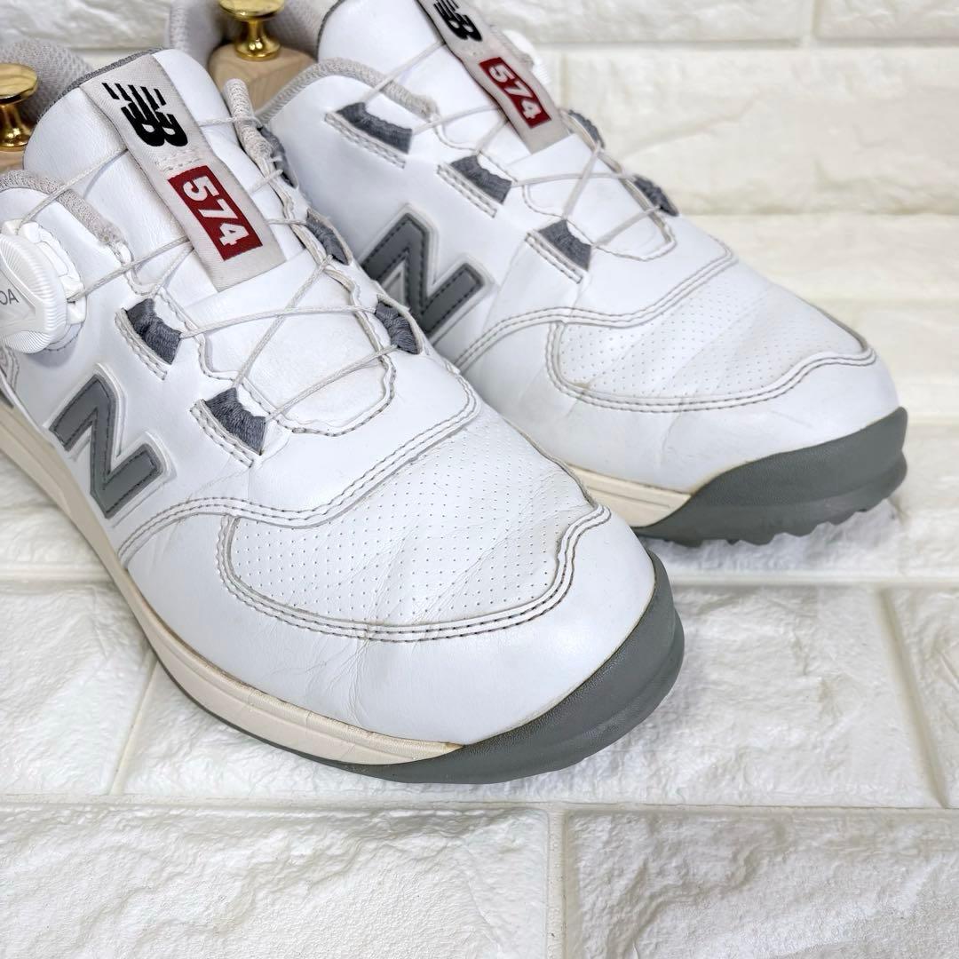 New Balance golf ゴルフシューズ BOA ダイヤル式 26.5
