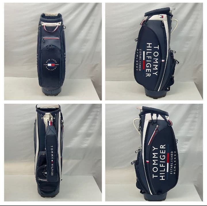   キャディバッグ ネイビー