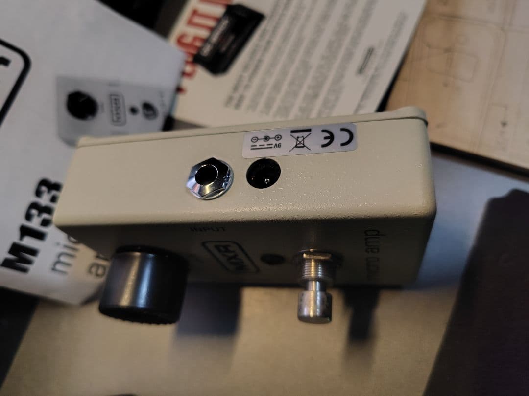 【美品】MXR M133 micro amp ギターエフェクター