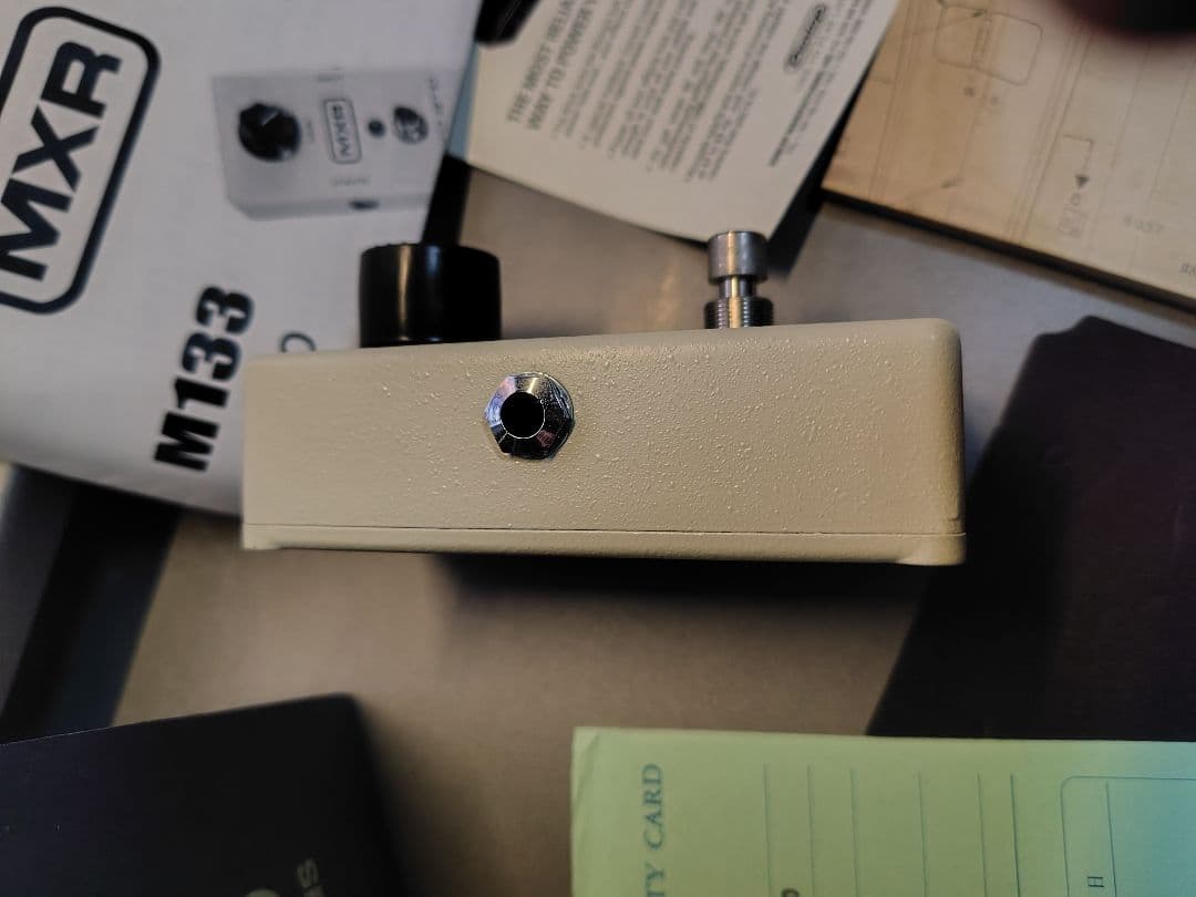 【美品】MXR M133 micro amp ギターエフェクター