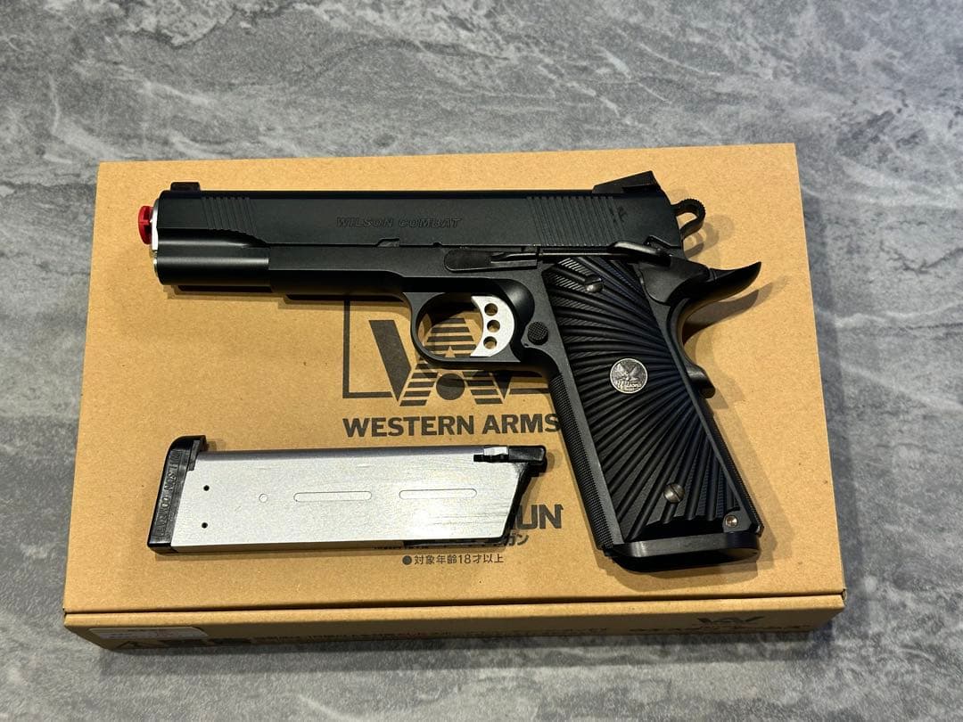 【超希少】WA ウィルソンタクティカルスーパーグレイドガスガン【最終値下げ】