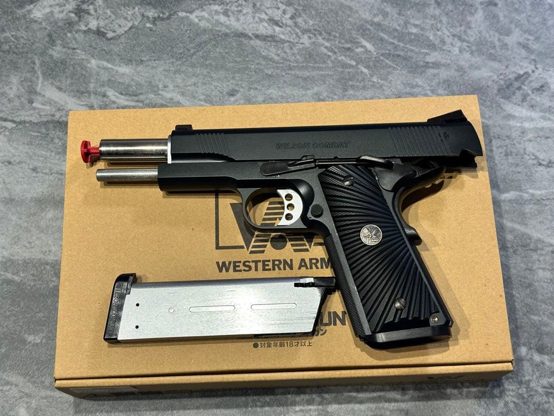 【超希少】WA ウィルソンタクティカルスーパーグレイドガスガン【最終値下げ】
