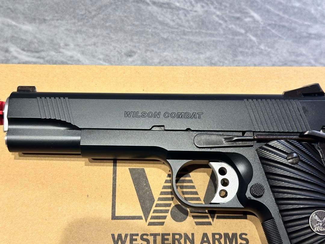 【超希少】WA ウィルソンタクティカルスーパーグレイドガスガン【最終値下げ】