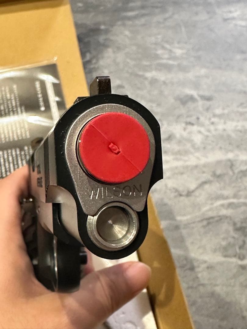 【超希少】WA ウィルソンタクティカルスーパーグレイドガスガン【最終値下げ】