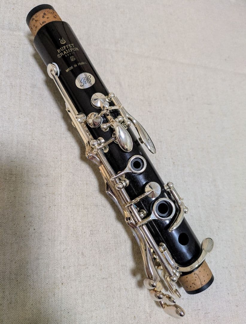 【超美品 / 選定品】ビュッフェ・クランポン B♭クラリネット RC 松本先生