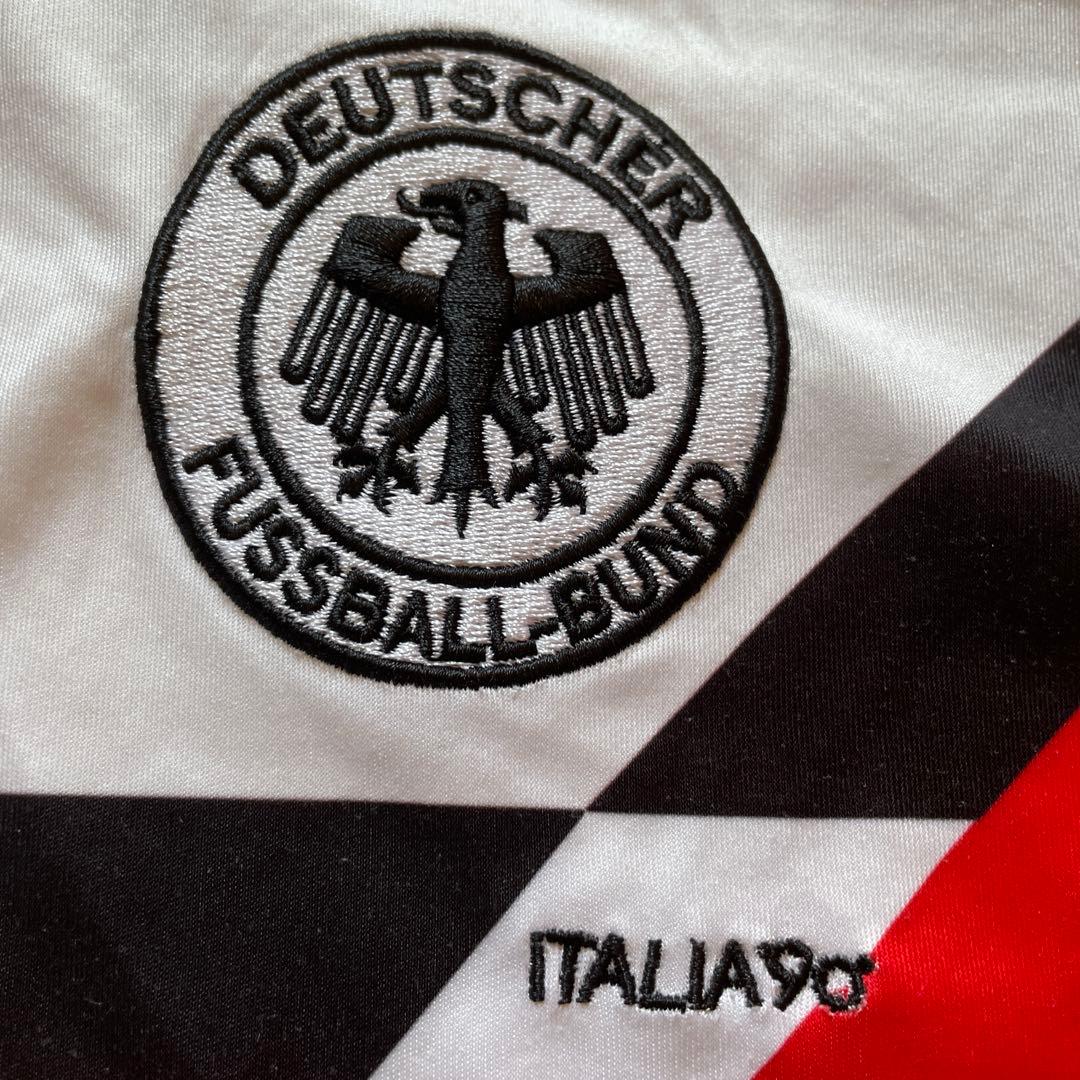 adidas ドイツ代表 シャツ イタリア1990