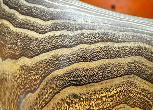 古物出し 古桐制火鉢 古桐木 年代物