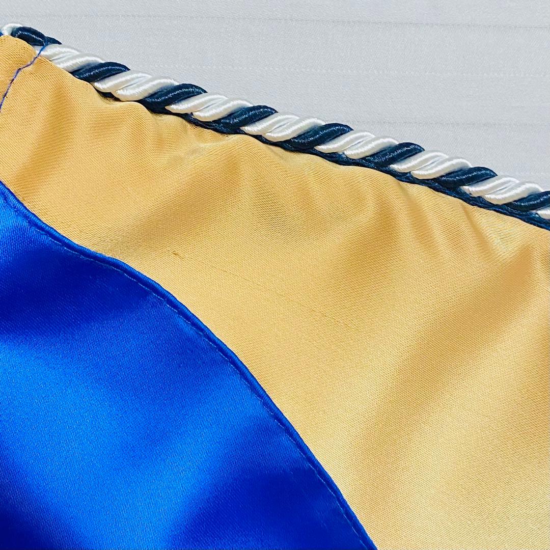 MAN WITH A MISSION スカジャン ネイビー Mサイズ