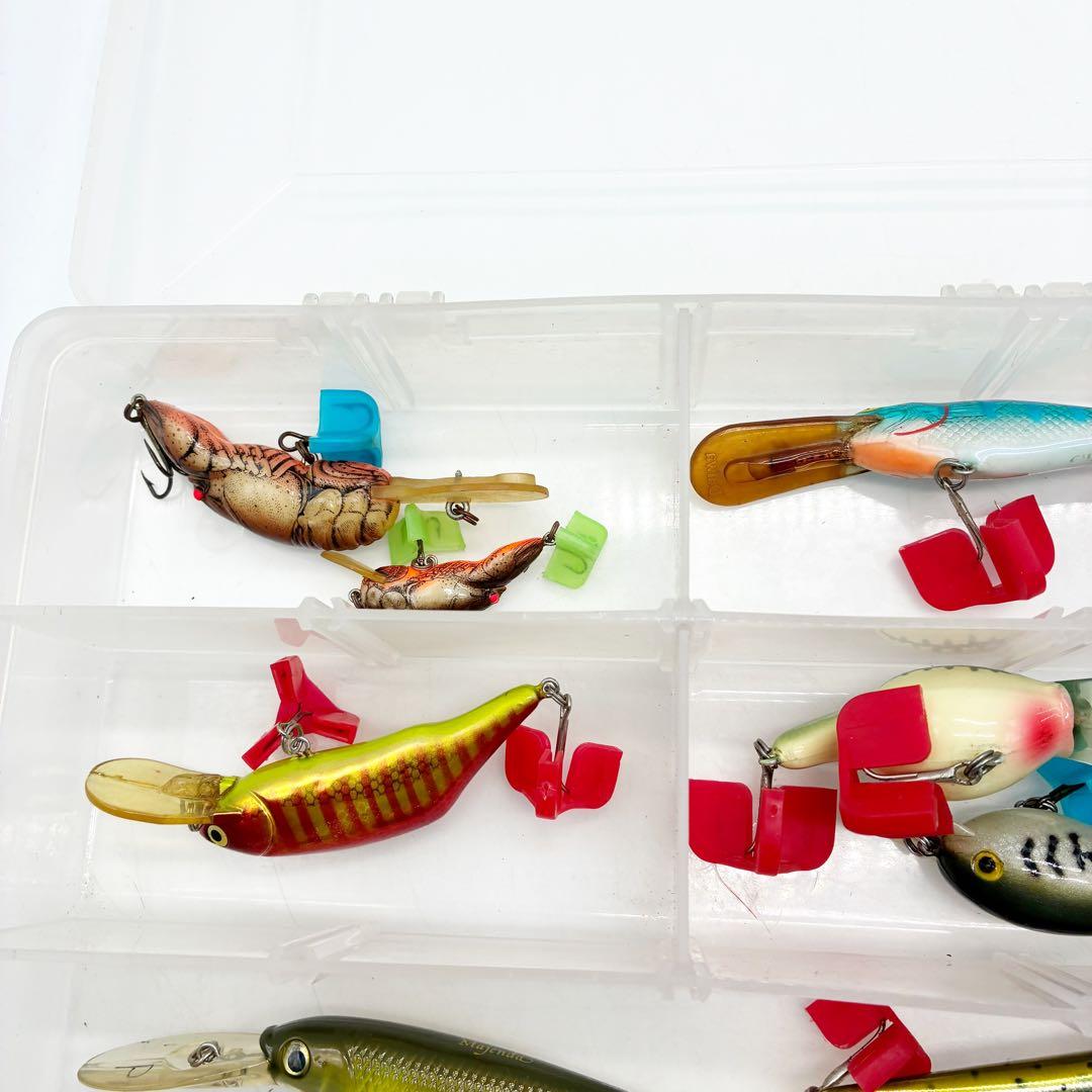 大量‼️未使用多数✨バスルアー 引退品 へドン メガバス ラパラ スウィンフィン