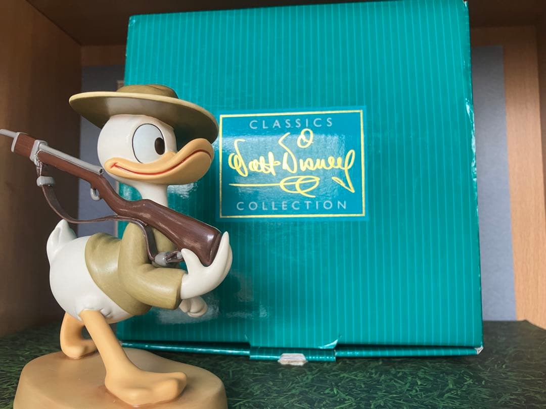 【生産終了品】WDCC ディズニー ドナルド Basic Training