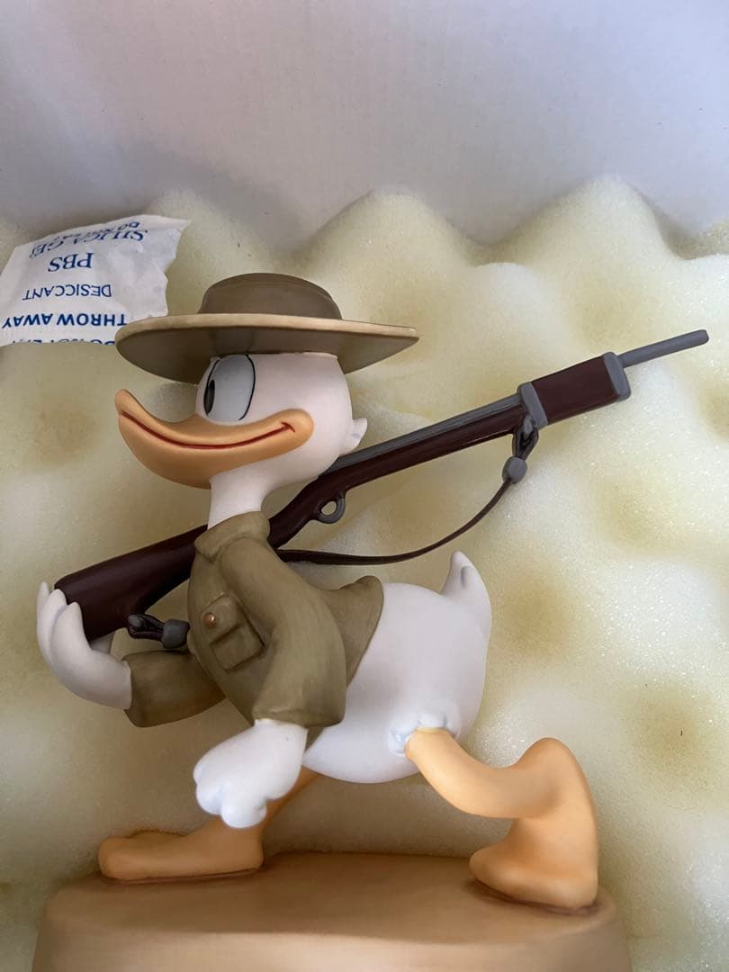 【生産終了品】WDCC ディズニー ドナルド Basic Training