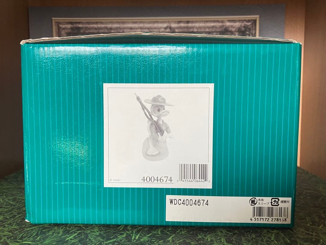 【生産終了品】WDCC ディズニー ドナルド Basic Training