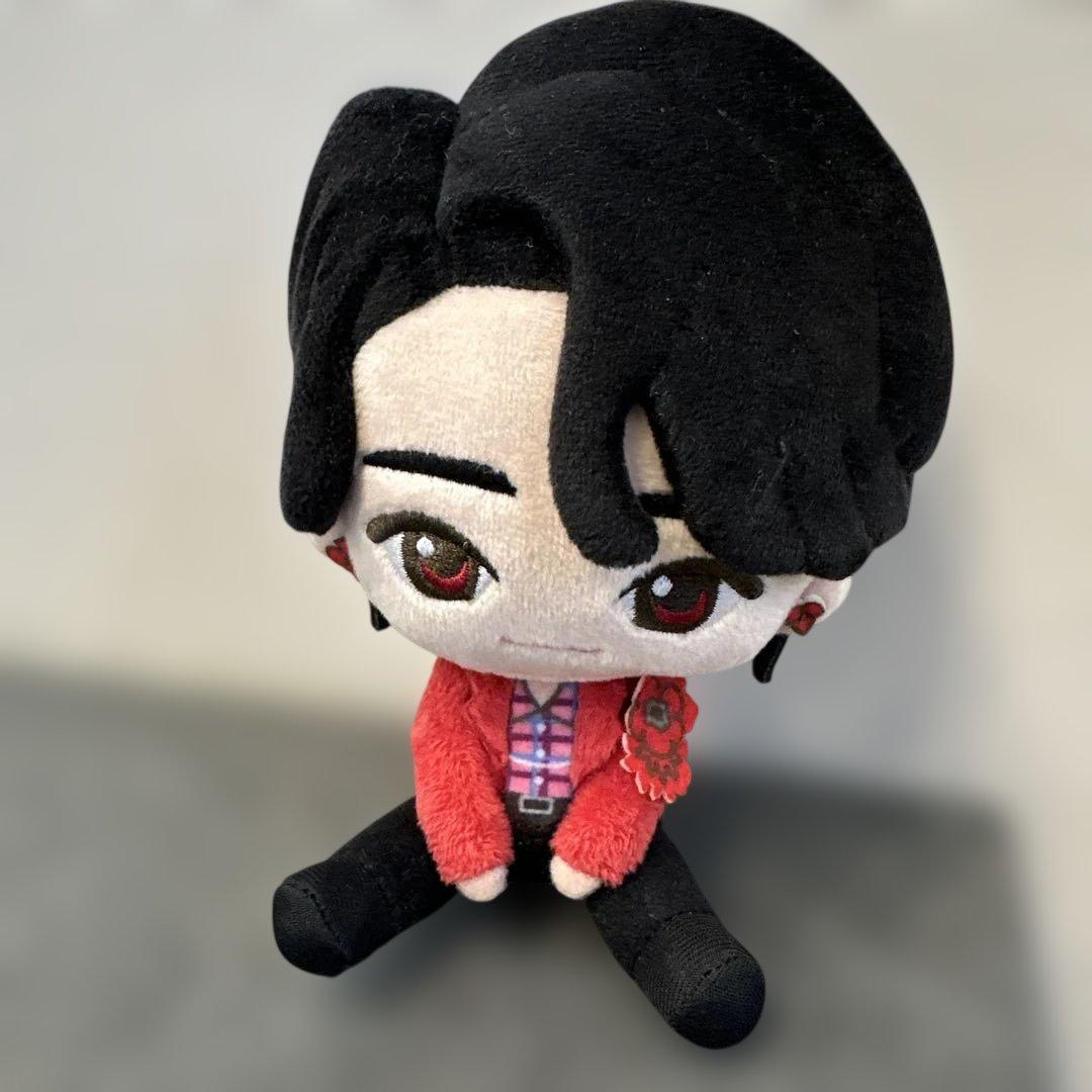 一番くじ Mrs. GREEN APPLE A賞ぬいぐるみマスコット