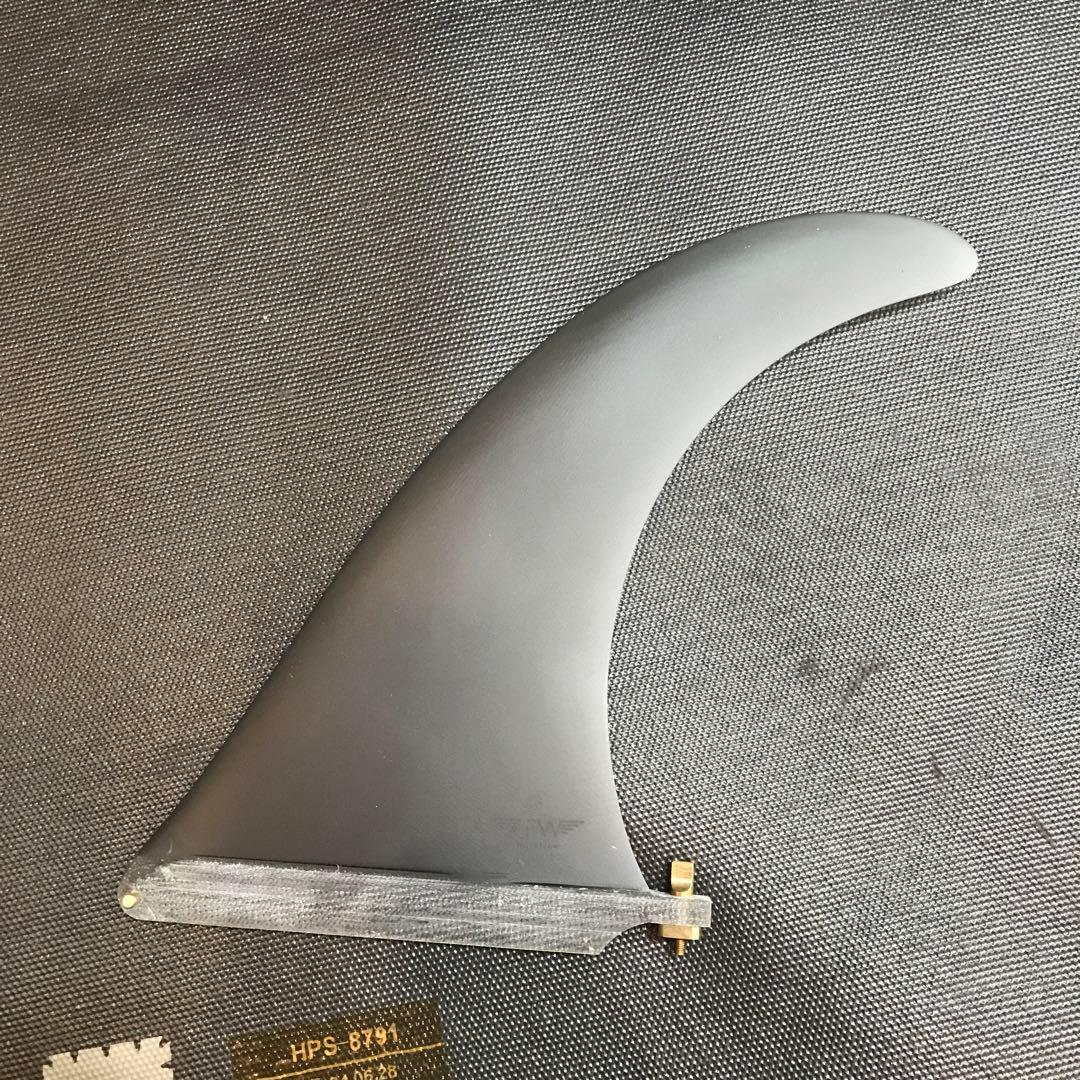 DEFLOW TW 10 TAPERED RAKE FIN デフロー