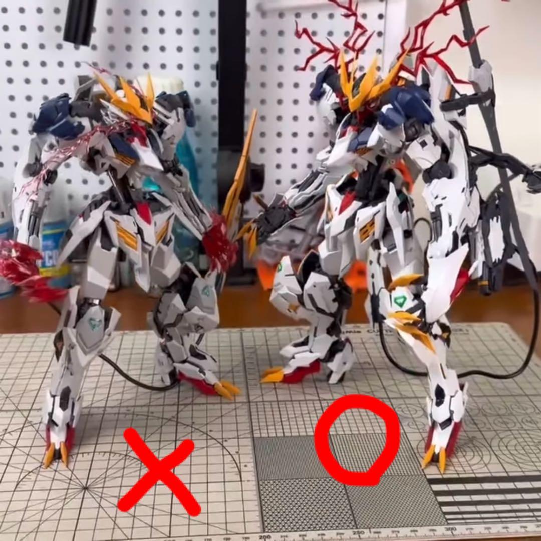 LUNAVOR製　バルバトスルプスレクス　似　狼王　プラモデル　バルバトス　似