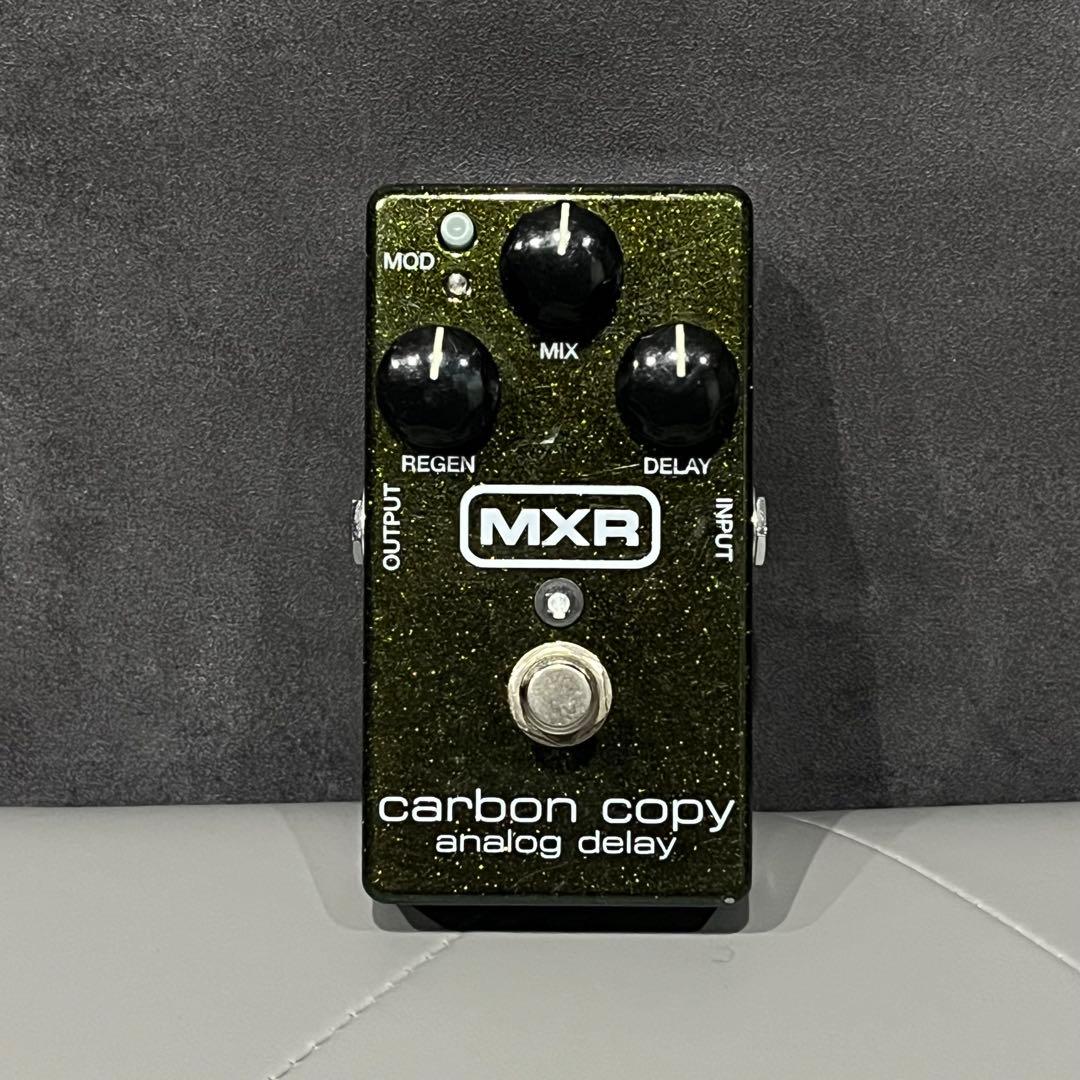 ギター MXR M169 Carbon Copy Analog Delay