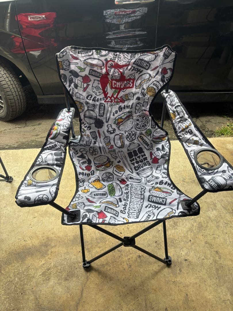 CHUMS アウトドアチェア 2脚セット