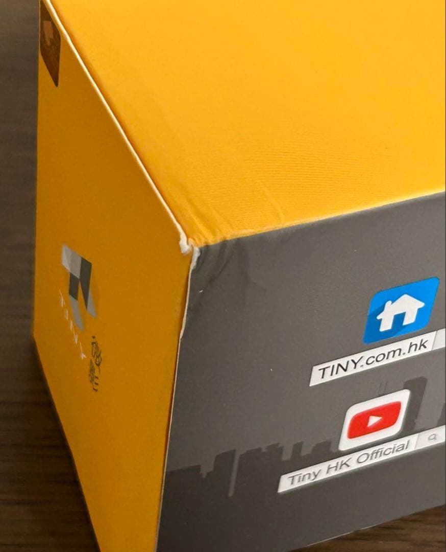 TINY SCANIA はしご消防車