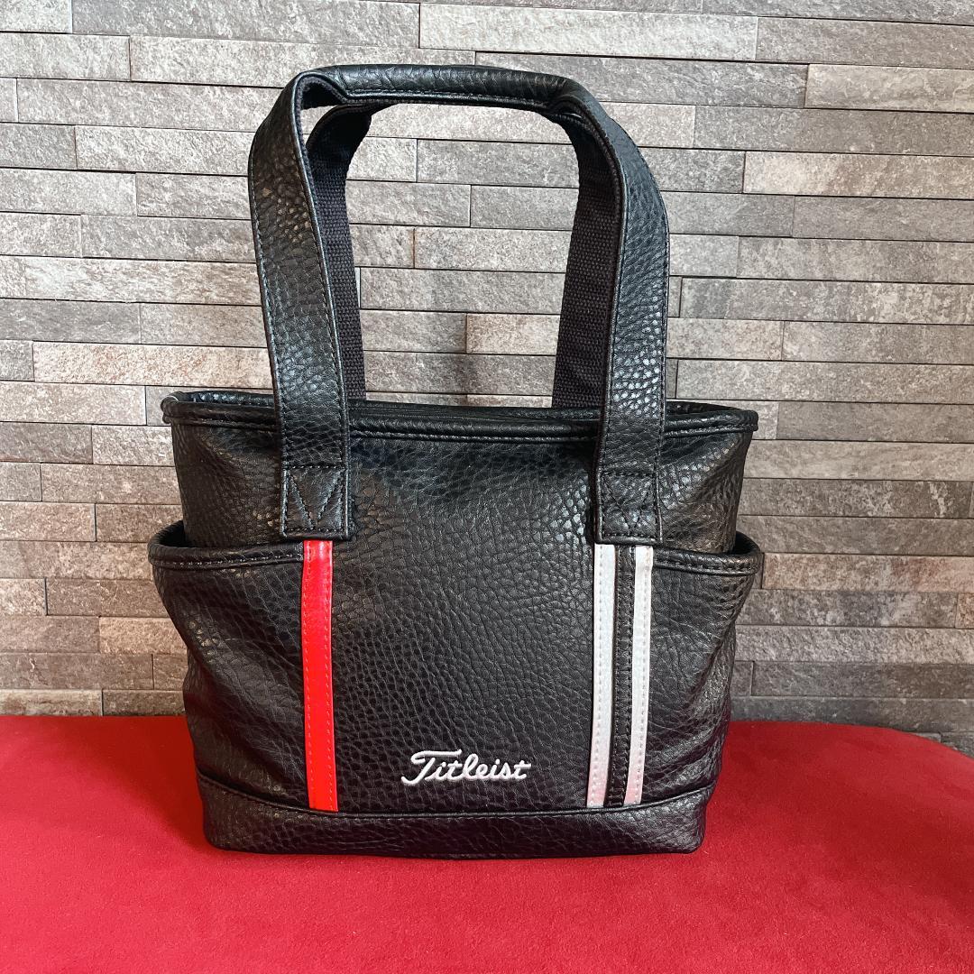 ✨新品・入手困難✨　タイトリスト トートバッグ メルセデス・ベンツ ブラック