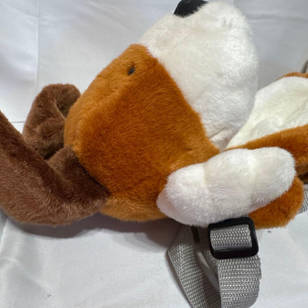 希少/2002年　タグ付 kipper キッパー　ぬいぐるみリュック　いぬ　犬