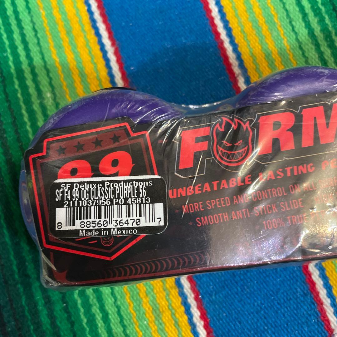 スピットファイア　ウィール フォーマル4 OG CLASSICS 56mm99a