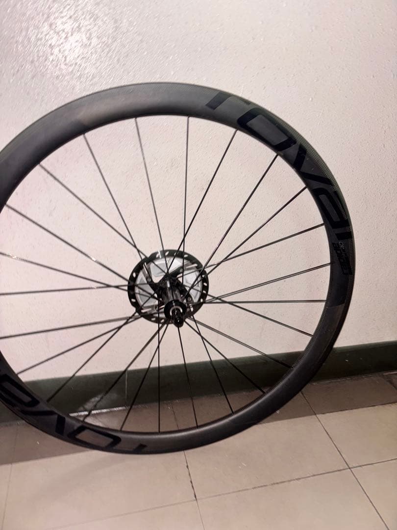 ROVAL CLX 40 リアホイール カーボン ディスクブレーキ