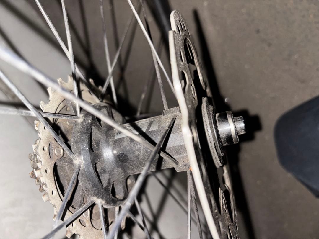 ROVAL CLX 40 リアホイール カーボン ディスクブレーキ