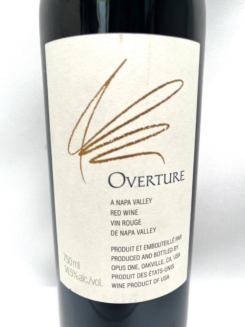 Overture オーバーチュア 750ml 14.5%