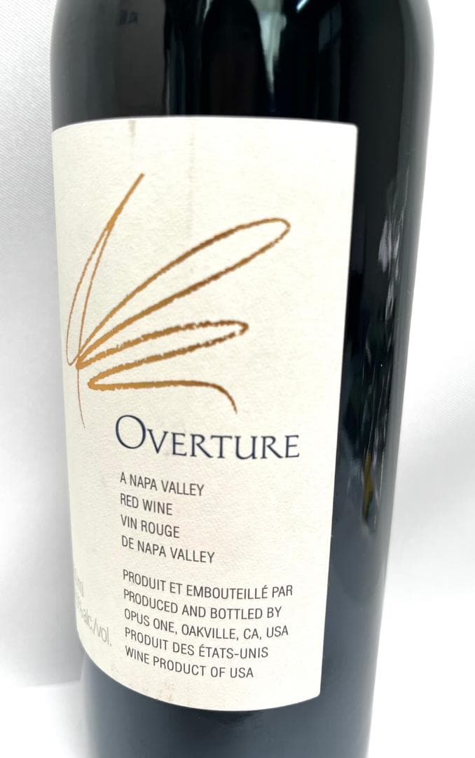 Overture オーバーチュア 750ml 14.5%