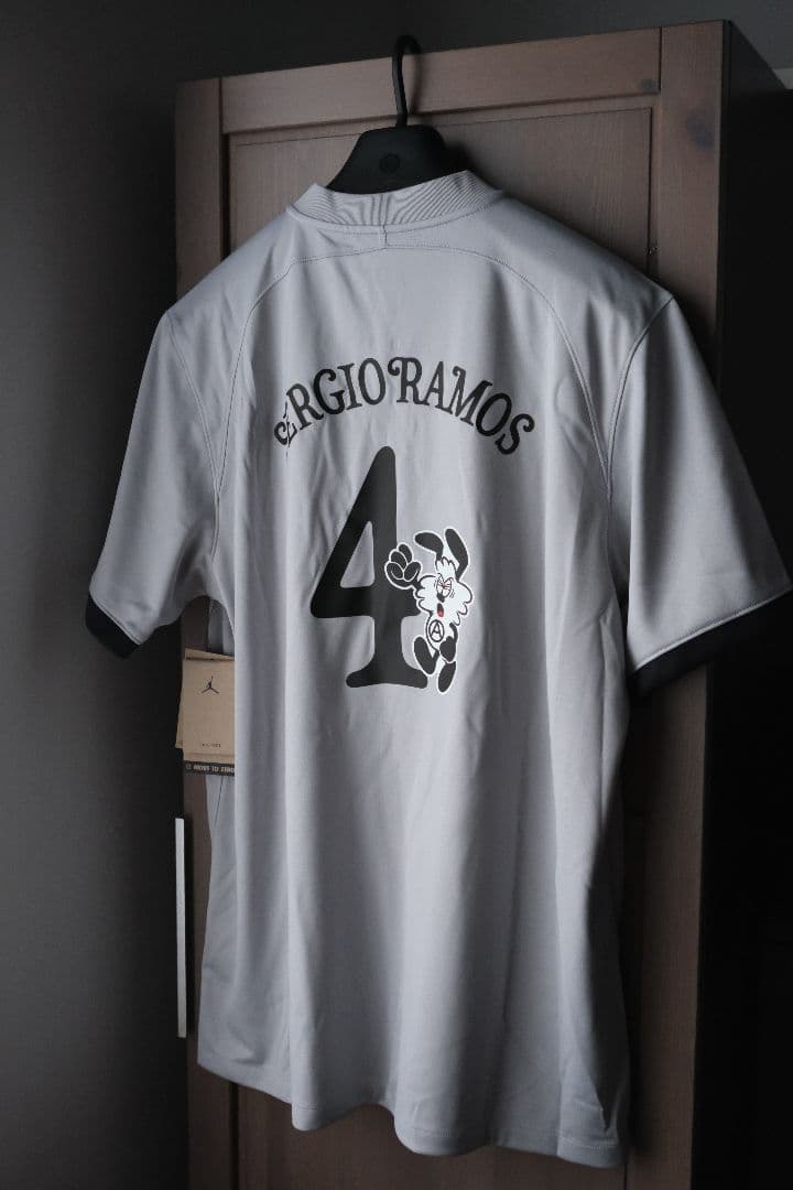 【新品未使用】PSG VERDY ユニフォーム セルヒオラモス ヴェルディ XL