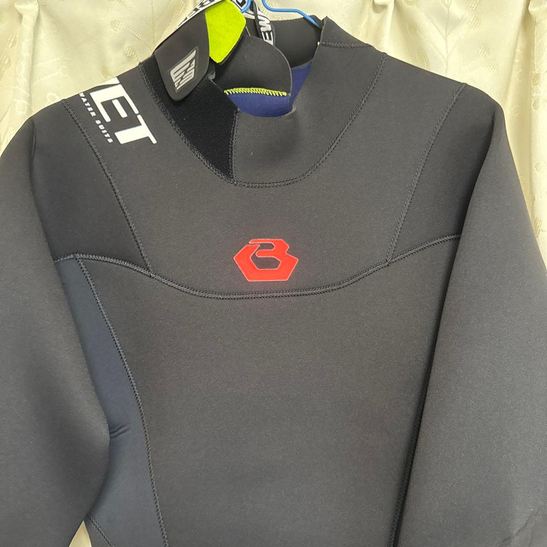 BEWET フルスーツ ブラック 高性能ウェットスーツ3FL