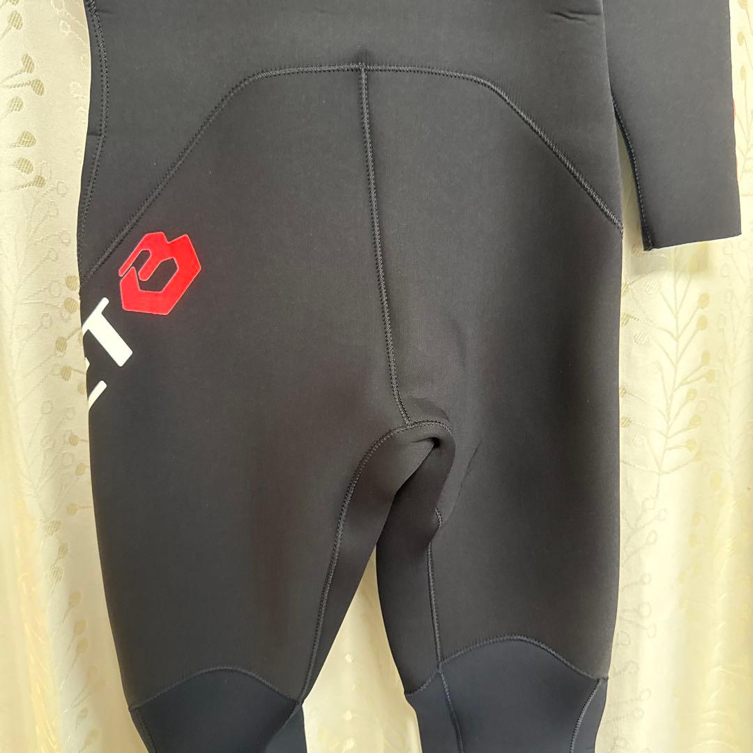 BEWET フルスーツ ブラック 高性能ウェットスーツ3FL