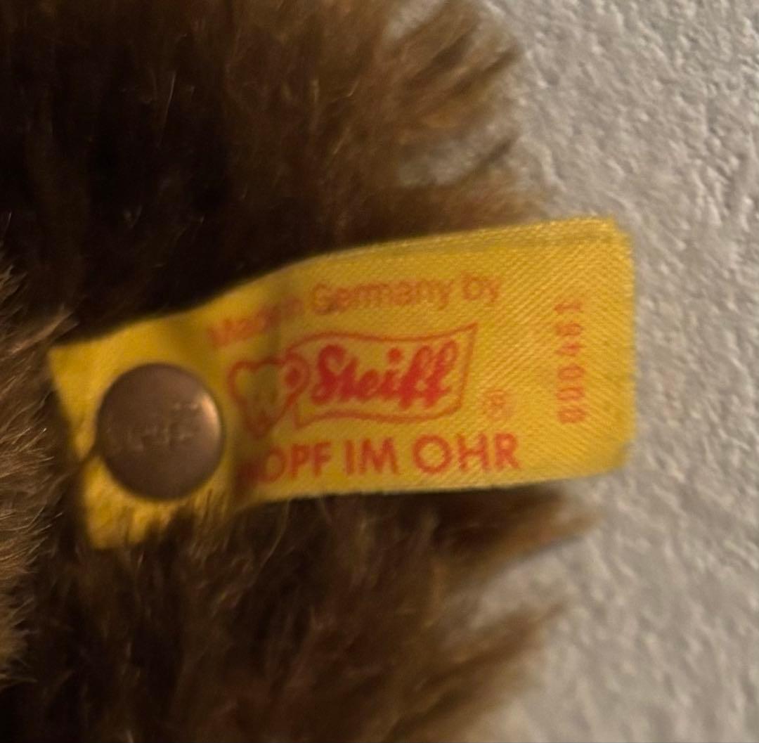 お値下げ　即購入OK シュタイフのクラシックテディベア1909