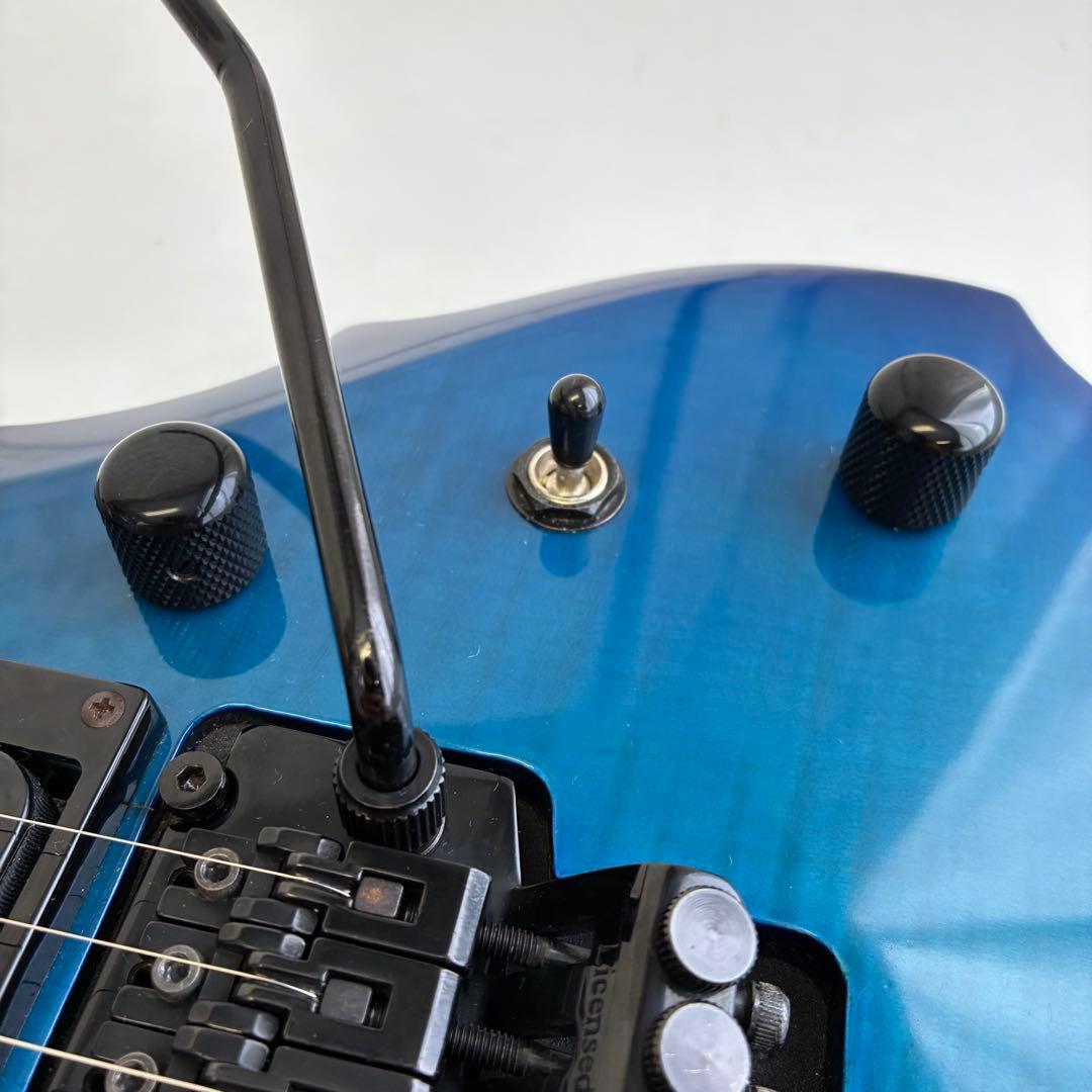 grass roots フォレストタイプ シースルーブルー 虎杢目