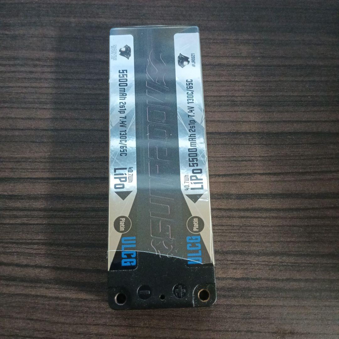 ホビーラジコン SUNPADOW LiPo5500mAh130/65C