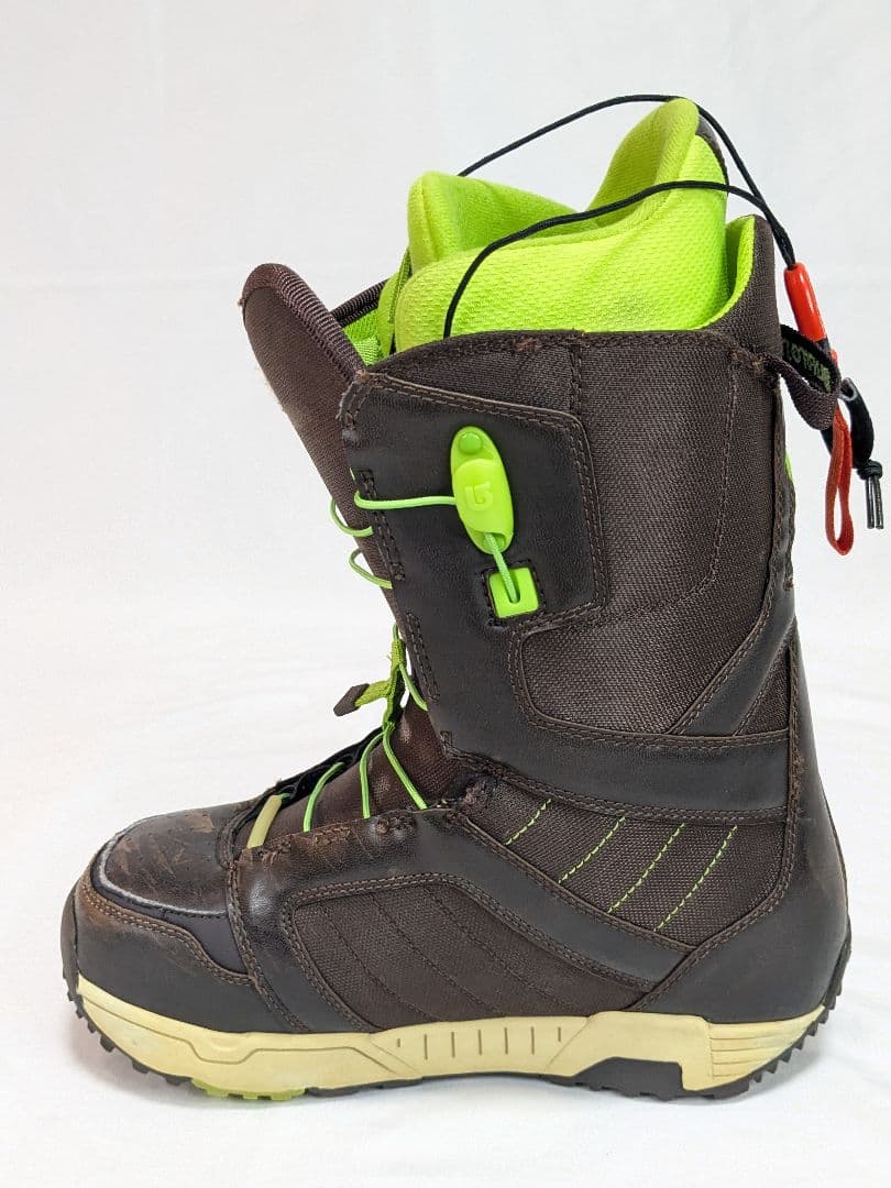 Burton MOTO スノーボードブーツ ブラウン メンズ　25㎝ バートン
