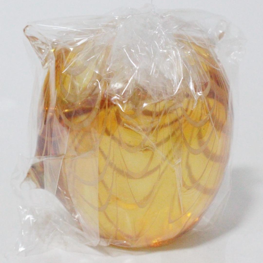 新品 アルスチェネデーゼ 16.5万 ムラーノガラスフクロウ ヴェネチアンガラス