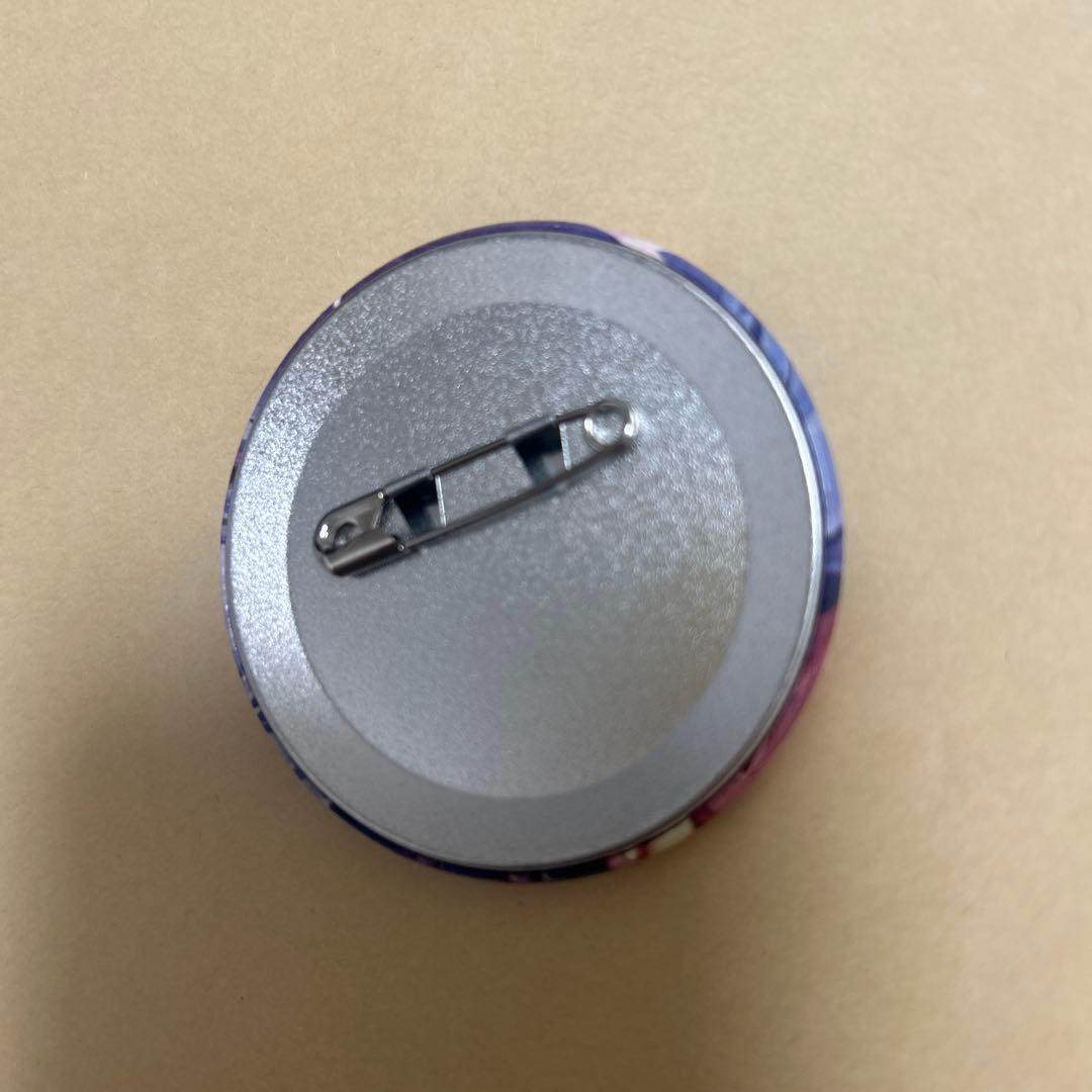 薄桜鬼　土方歳三　缶バッジ