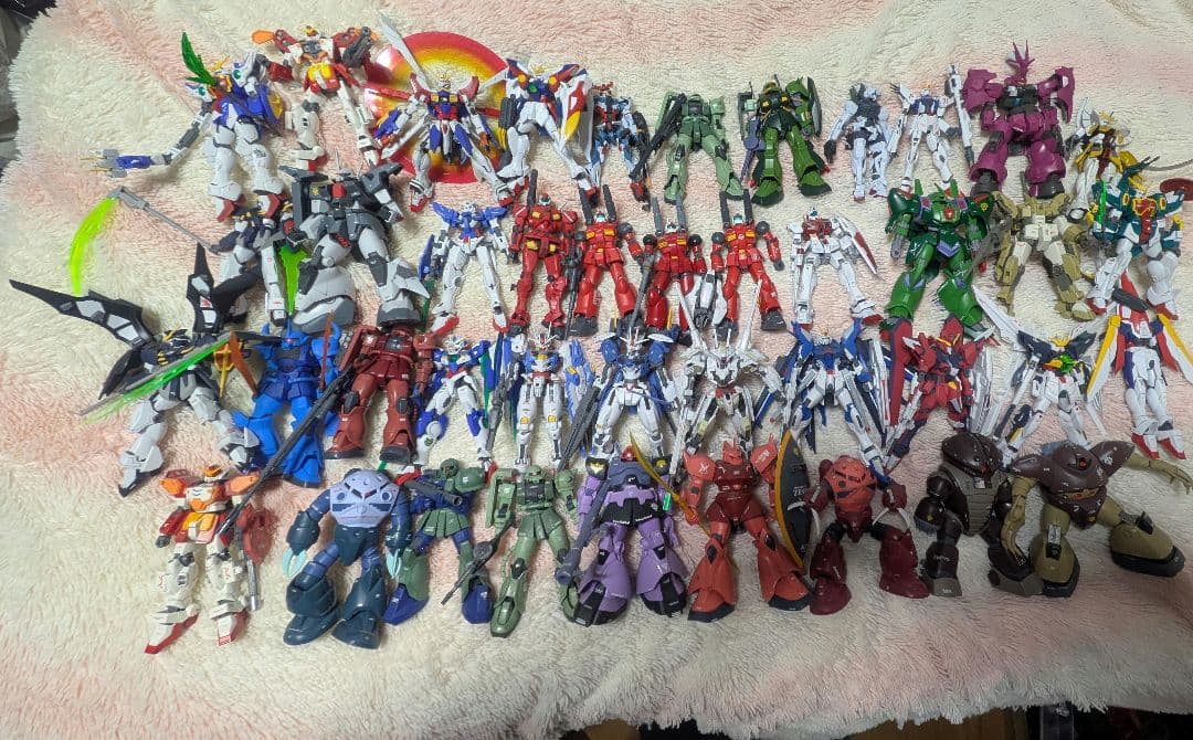 ガンプラ RG HG　40体セットまとめ売り