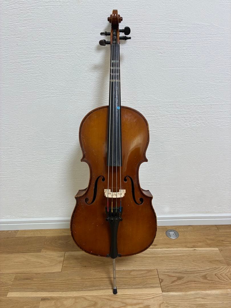チェロ　1/8サイズ　スズキバイオリン(弓もつけます)