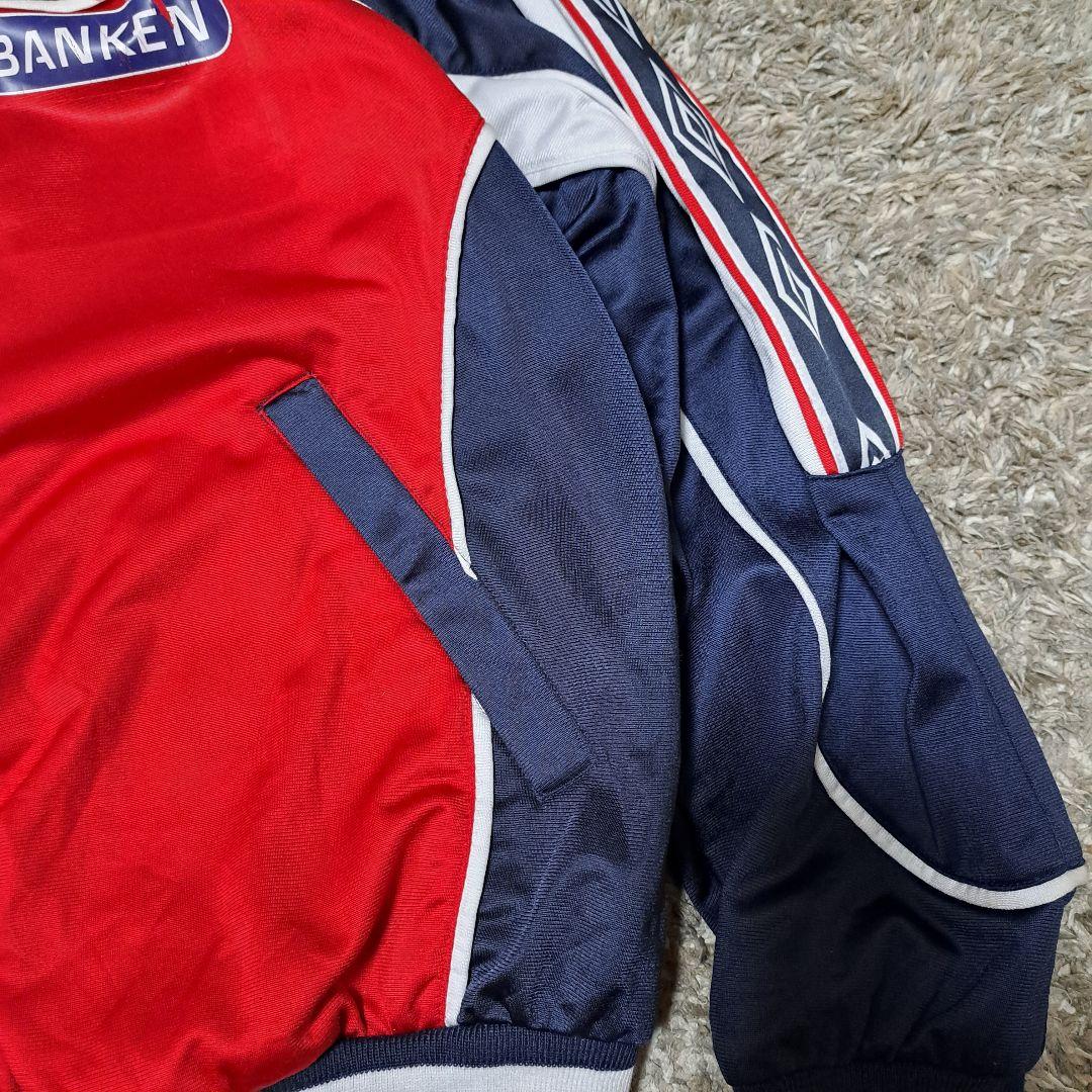 希少　90s 　アンブロ　ノルウェー代表　トラックジャケット　ジャージ