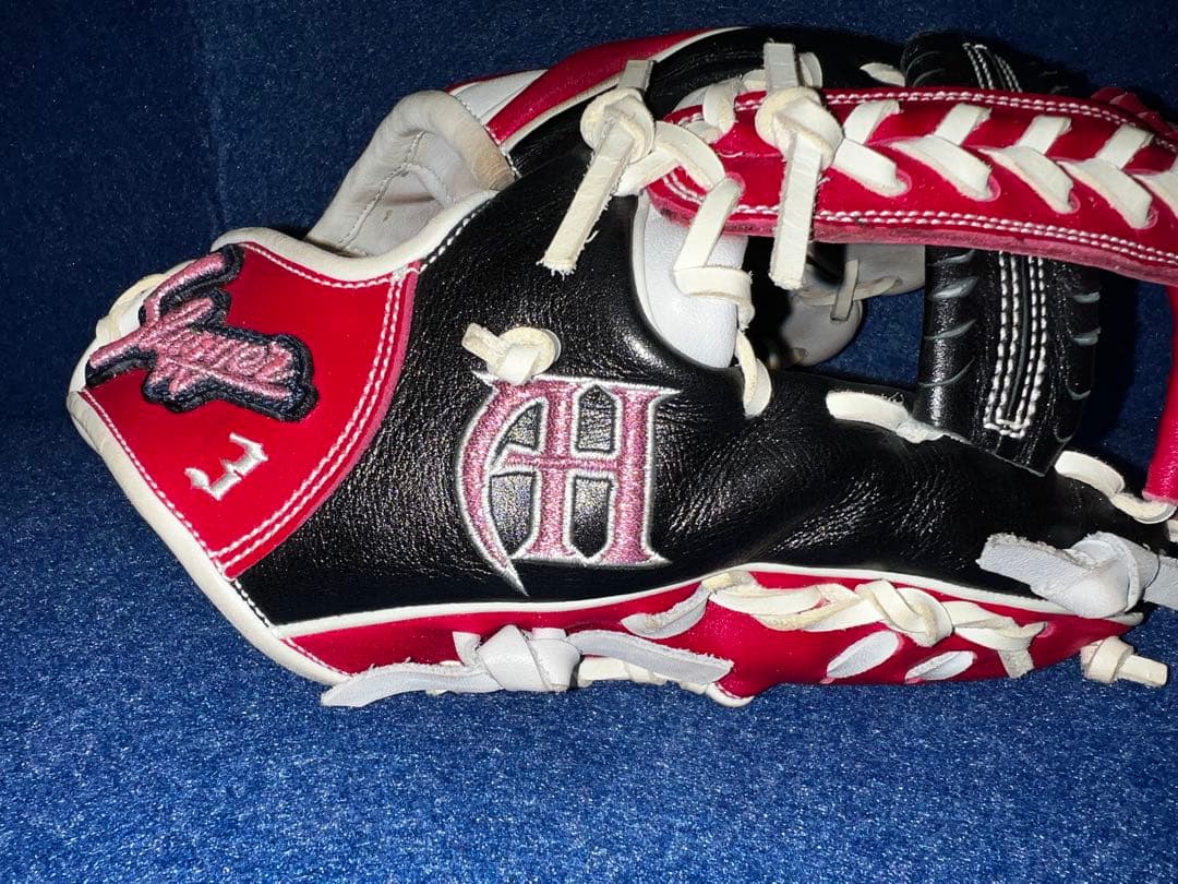 浅村栄斗 L7SⅢ 支給品 久保田スラッガー グラブ グローブ