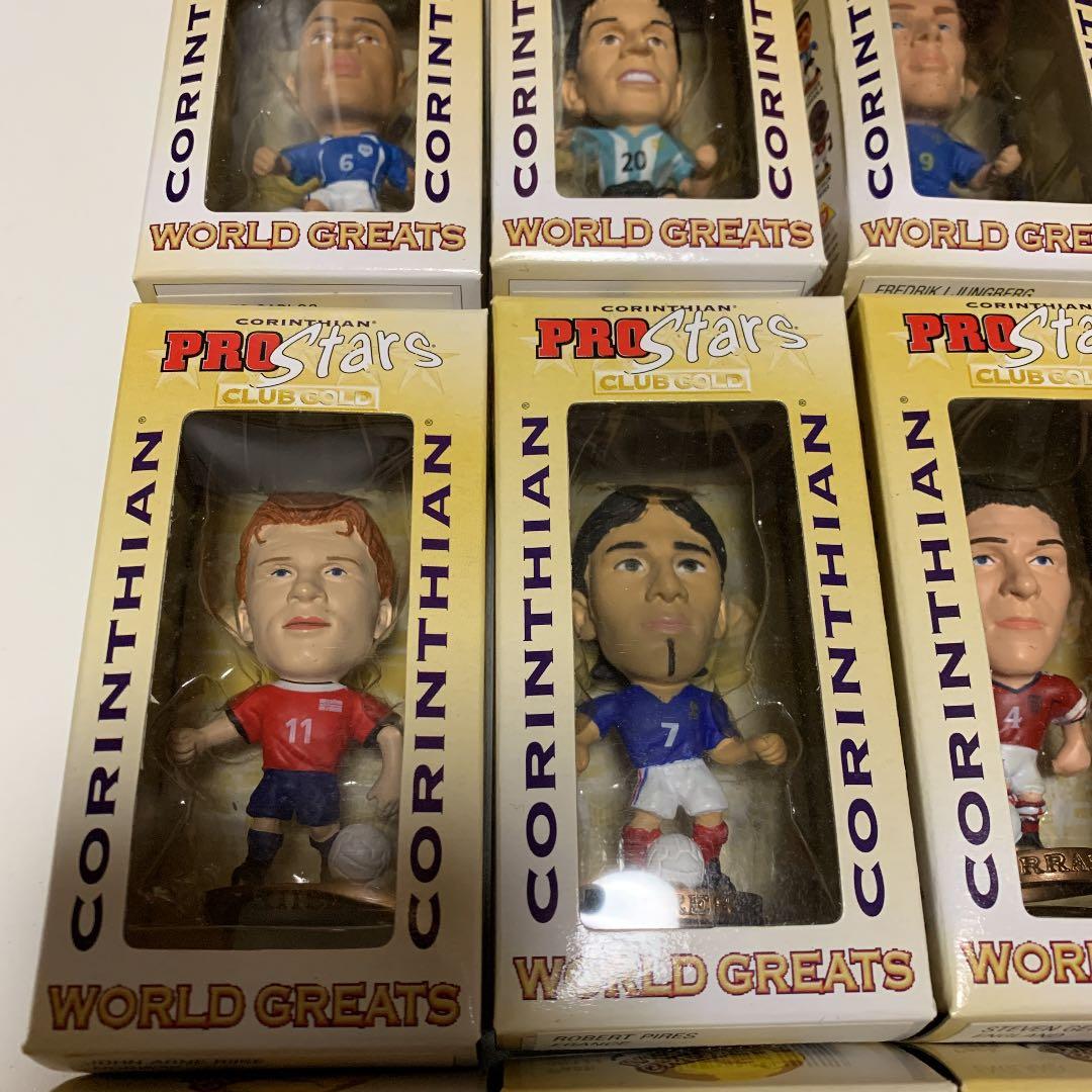 コリンシアン　CLUB GOLD WORLD GREATS 12体セット