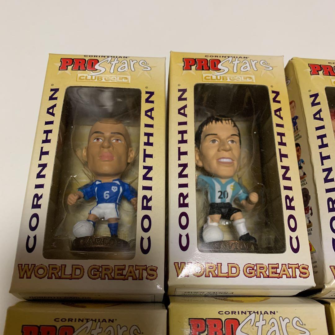 コリンシアン　CLUB GOLD WORLD GREATS 12体セット